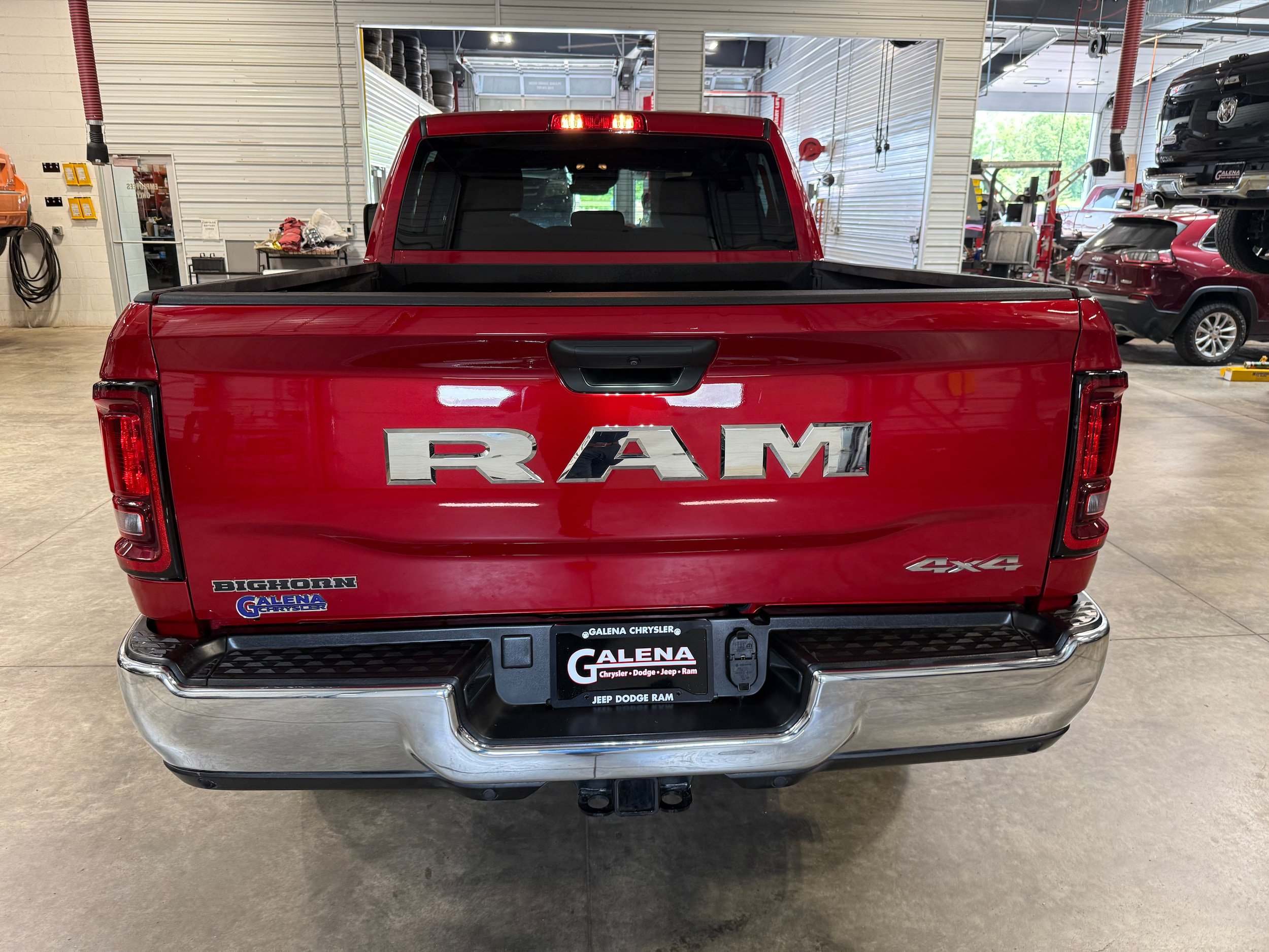 Used 2026 RAM 2500 Big Horn AWD/4WD image 24