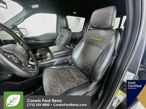 Certified 2023 Ford F150 Tremor w/ Trailer Tow Package AWD/4WD image 26