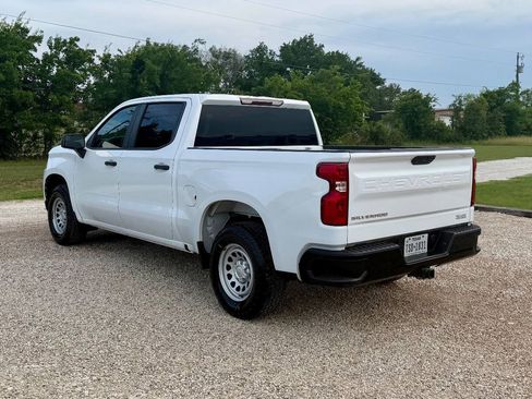 Used 2021 Chevrolet Silverado 1500 W/T w/ WT Value Package RWD image 5