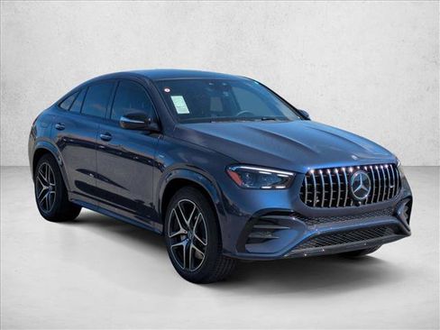 New 2026 Mercedes-Benz GLE 53 AMG 4MATIC Coupe image 7