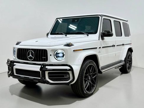 Used 2022 Mercedes-Benz G 63 AMG 4MATIC w/ AMG Performance Package image 7