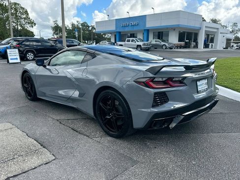 Certified 2024 Chevrolet Corvette Stingray Coupe w/ Z51 Performance Package RWD image 7
