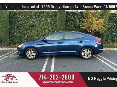 Used 2020 Hyundai Elantra SEL image 9