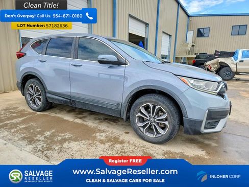 Used 2021 Honda CR-V EX-L image 5