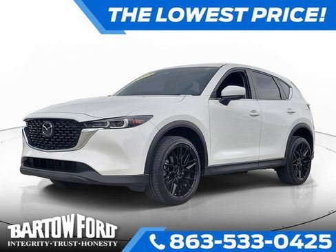 Used 2023 MAZDA CX-5 AWD 2.5 S w/ Select Package image 1