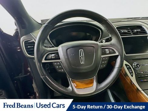 Used 2020 Lincoln Nautilus Reserve w/ Equipment Group 201A image 13