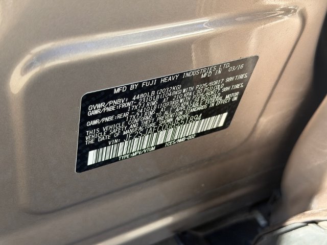 Used 2016 Subaru Forester 2.5i Premium AWD/4WD image 20