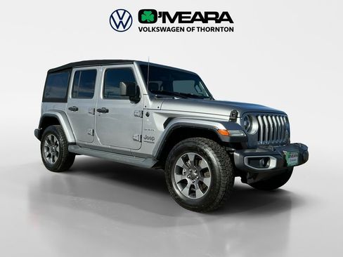 Used 2020 Jeep Wrangler Unlimited Sahara image 7