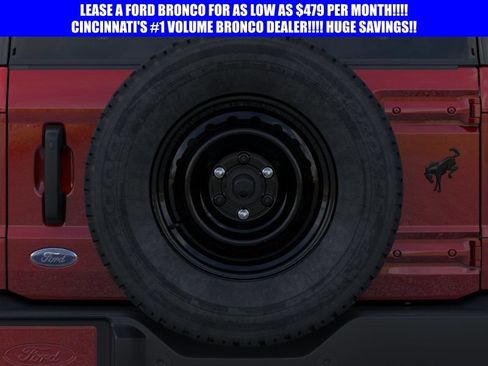 New 2026 Ford Bronco Big Bend AWD/4WD image 24