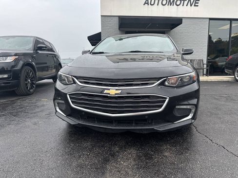 Used 2017 Chevrolet Malibu Hybrid w/ Driver Confidence Package FWD image 3