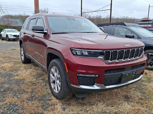 Used 2022 Jeep Grand Cherokee L Limited image 5