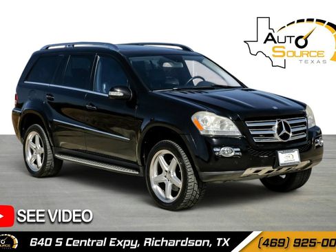 Used 2008 Mercedes-Benz GL 550 4MATIC image 1