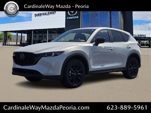 New 2025 MAZDA CX-5 Carbon Edition image 1