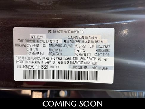 Certified 2024 MAZDA CX-90 3.3 Turbo w/ Premium Package AWD/4WD image 42
