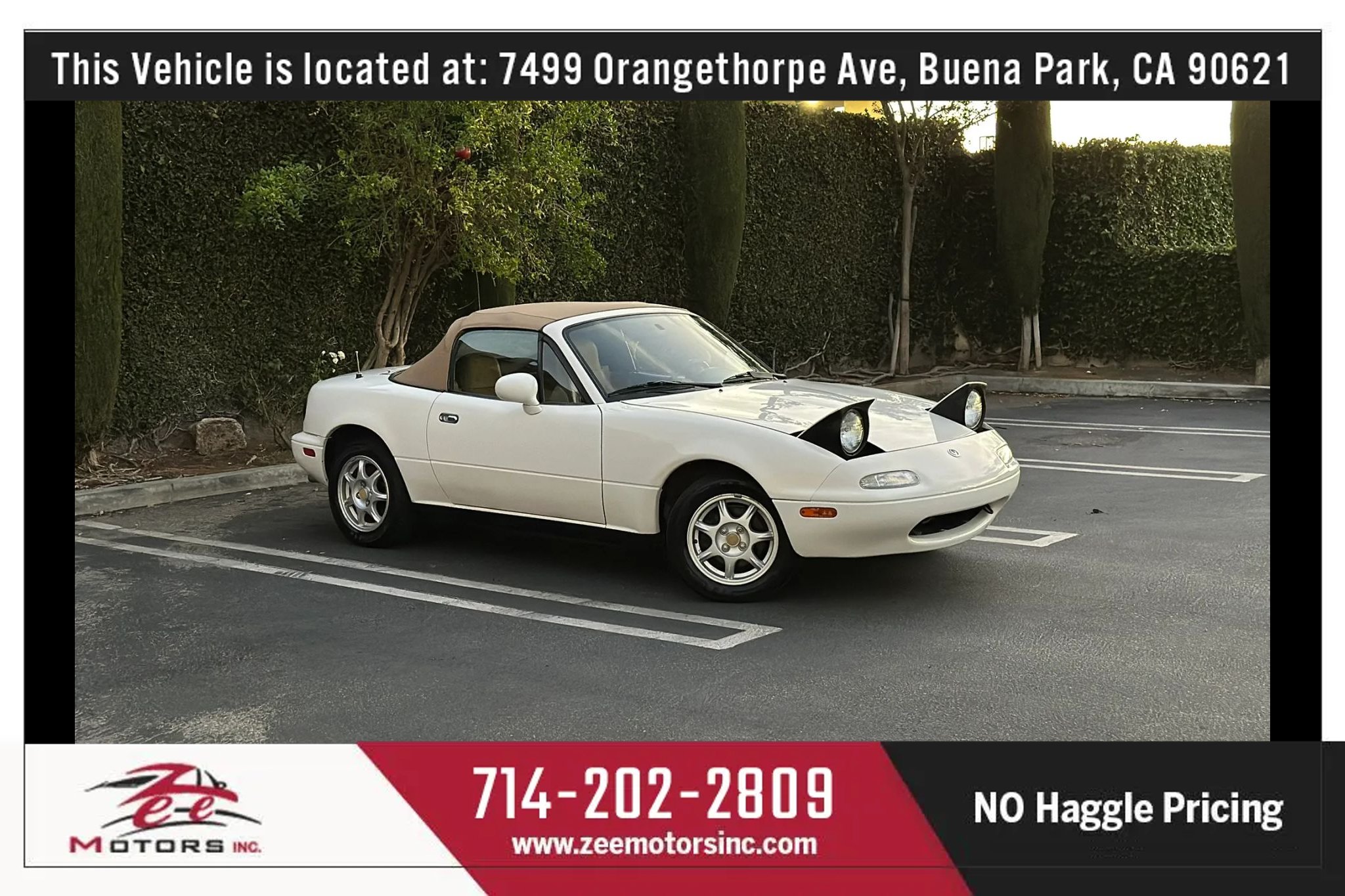 Used 1997 MAZDA MX-5 Miata RWD image 41