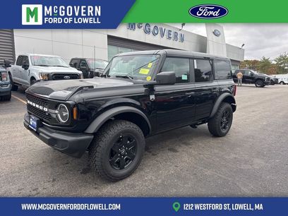 New 2025 Ford Bronco Big Bend