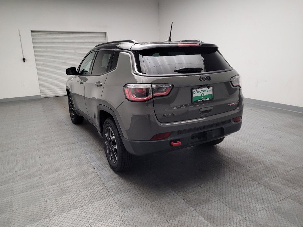 Used 2021 Jeep Compass Trailhawk w/ Sun and Sound Group AWD/4WD image 6