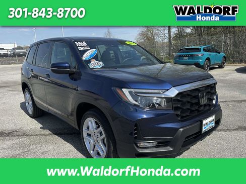 Certified 2025 Honda Passport EX-L image 1