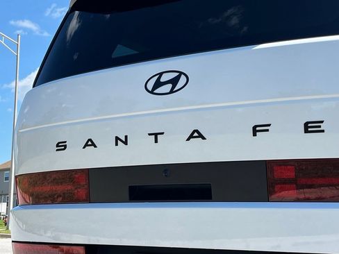 Used 2025 Hyundai Santa Fe XRT w/ Tow & Go Package AWD/4WD image 14