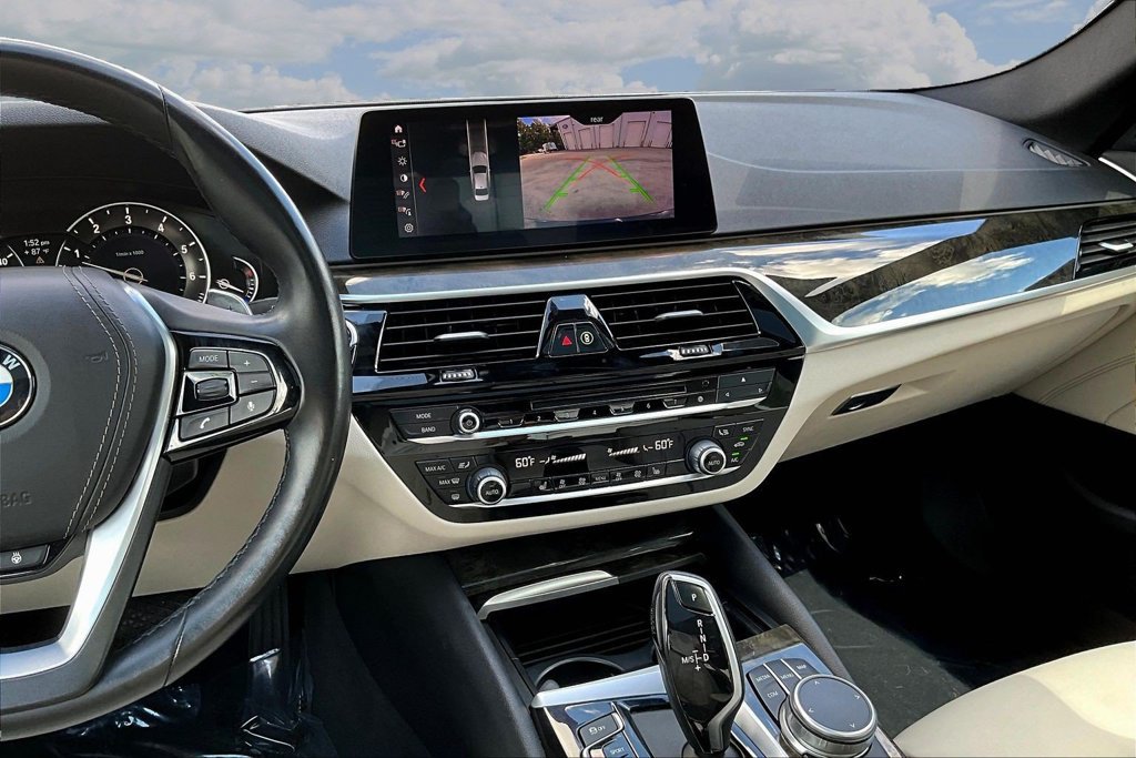 Used 2019 BMW 540i xDrive w/ Convenience Package AWD/4WD image 11