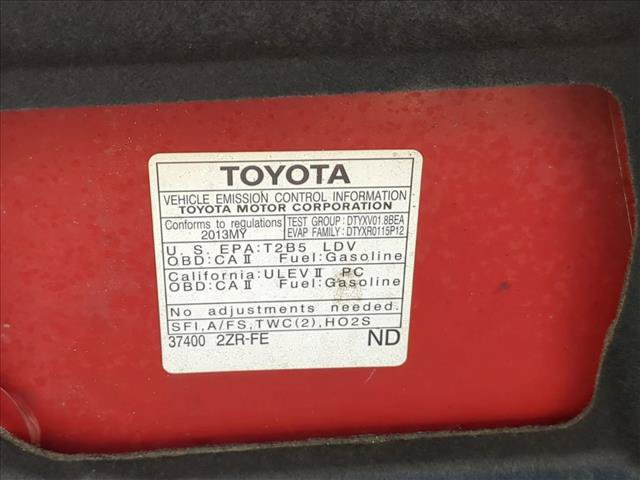 Used 2013 Toyota Matrix L w/ L Sport Pkg FWD image 22