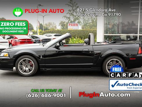Used 2003 Ford Mustang Cobra RWD image 7