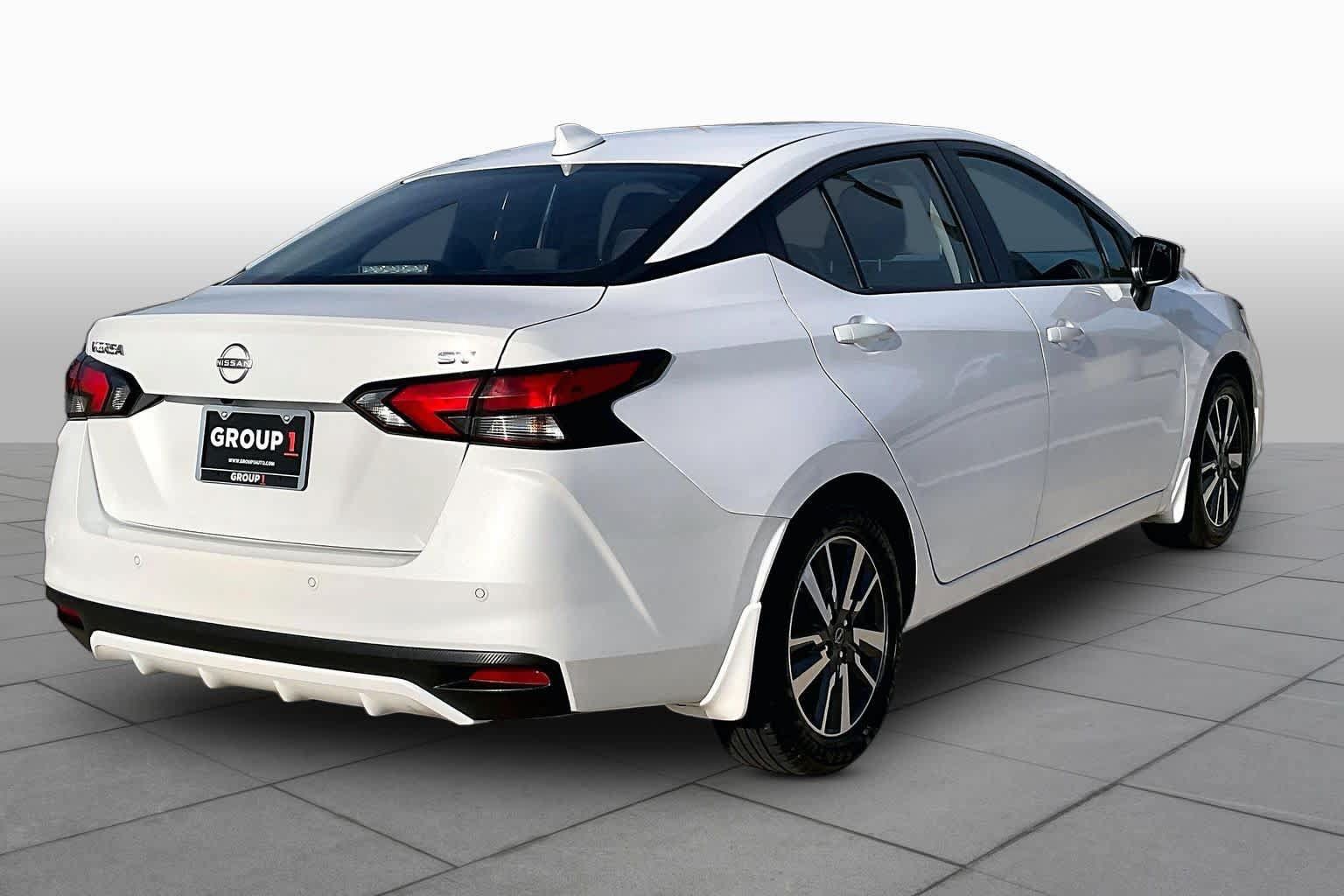 Used 2024 Nissan Versa SV w/ Trunk Package FWD image 13