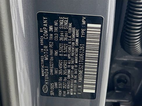 New 2026 Hyundai Palisade Calligraphy AWD/4WD image 39