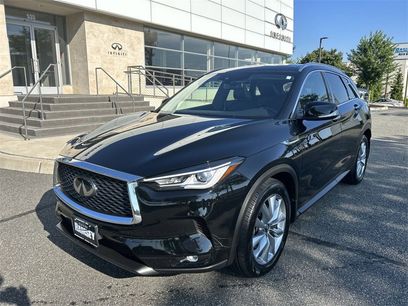 Certified 2022 INFINITI QX50 Luxe