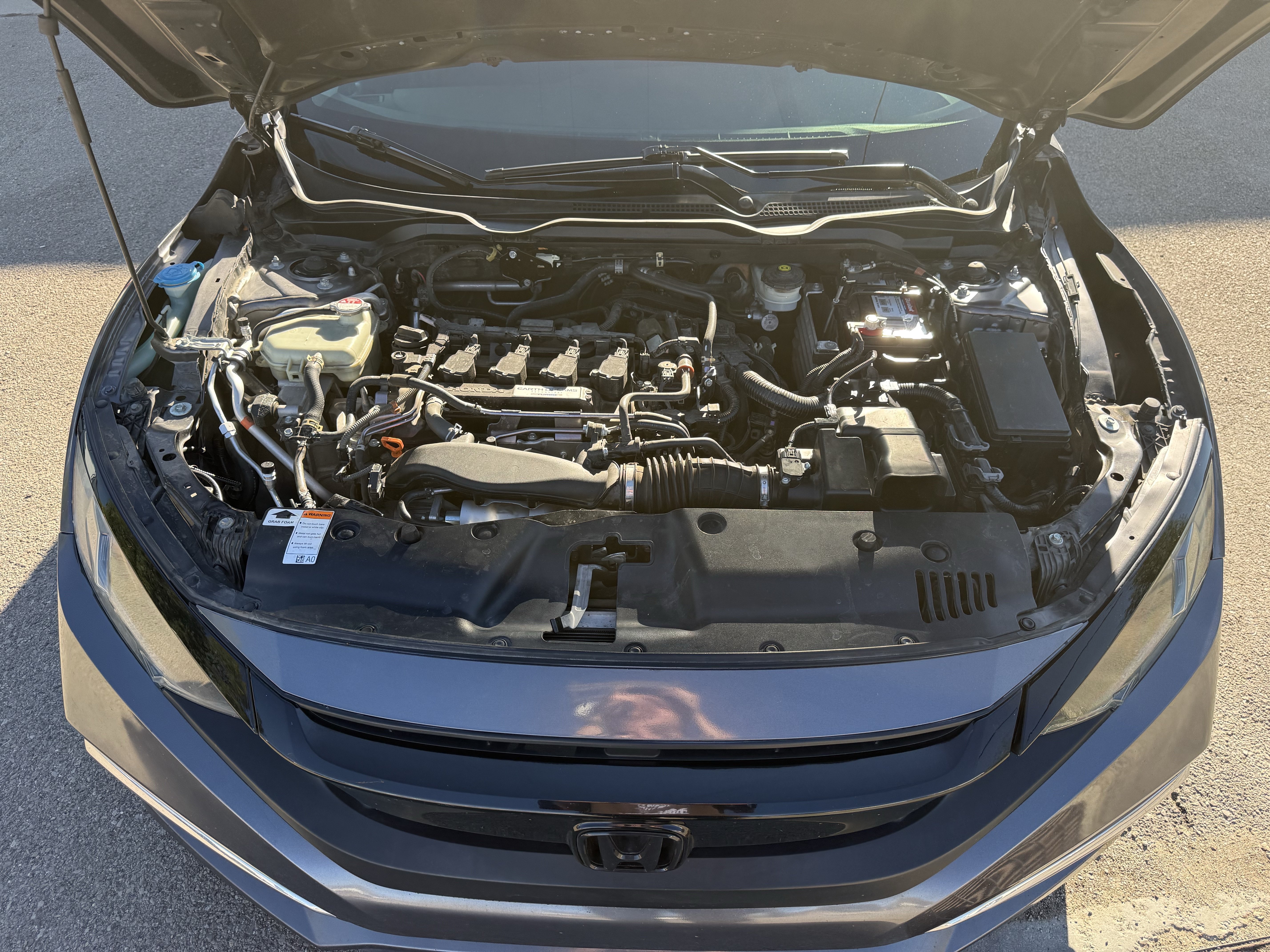 Used 2020 Honda Civic EX image 12