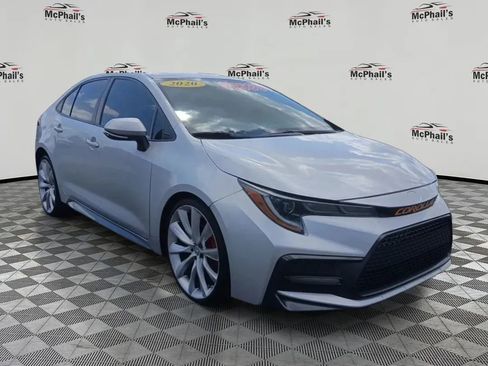 Used 2020 Toyota Corolla SE image 3