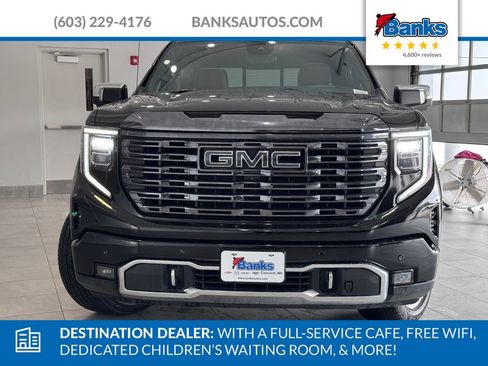 Certified 2024 GMC Sierra 1500 Denali Ultimate AWD/4WD image 3