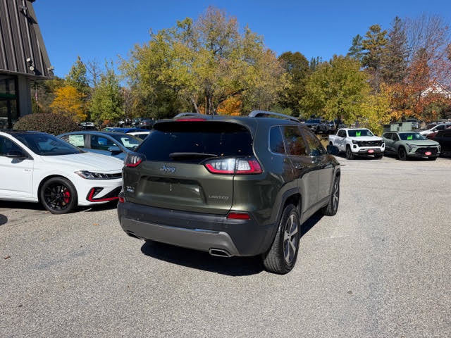 Used 2020 Jeep Cherokee Limited AWD/4WD image 4