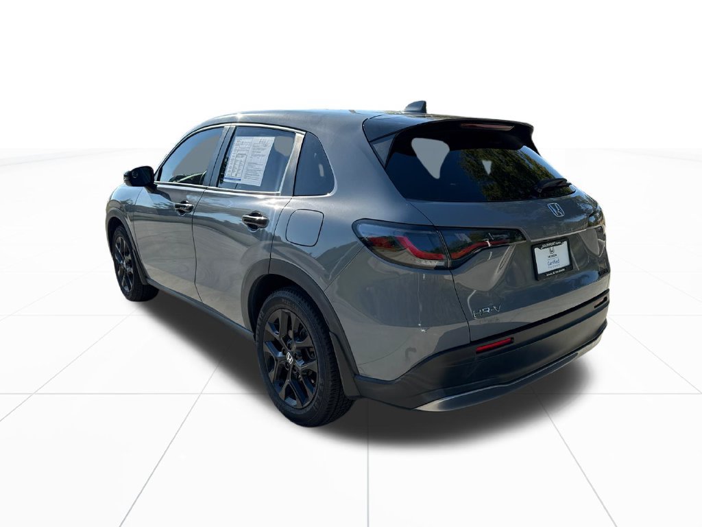 Certified 2024 Honda HR-V Sport image 6