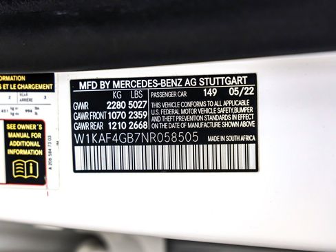 Used 2022 Mercedes-Benz C 300 Sedan image 26