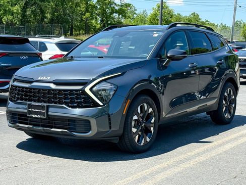 Certified 2023 Kia Sportage X-Line w/ X-Line Premium Package AWD/4WD image 3