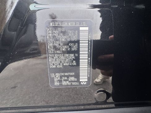 Certified 2021 INFINITI QX80 Premium Select w/ Cargo Package image 30