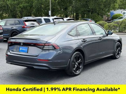 Certified 2025 Honda Accord SE image 2
