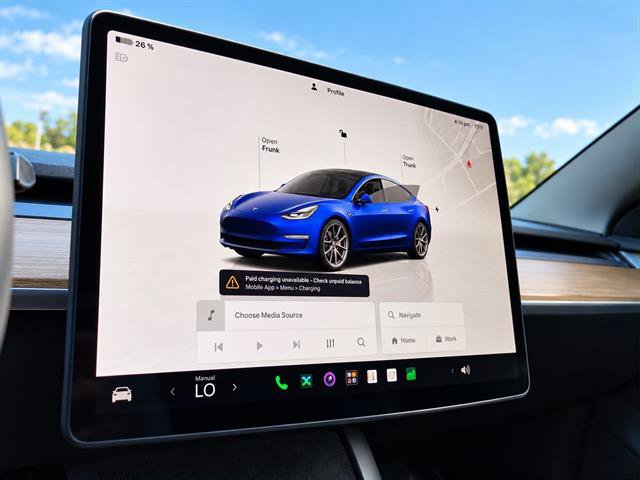 Used 2022 Tesla Model 3 Long Range AWD/4WD image 14