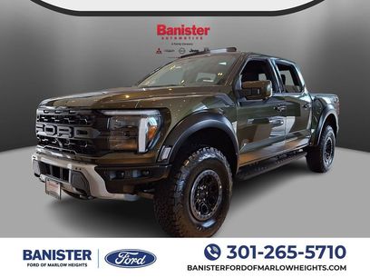 New 2025 Ford F150 Raptor
