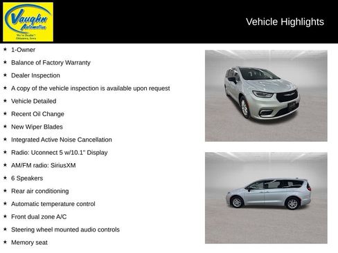 Used 2024 Chrysler Pacifica Touring-L image 2