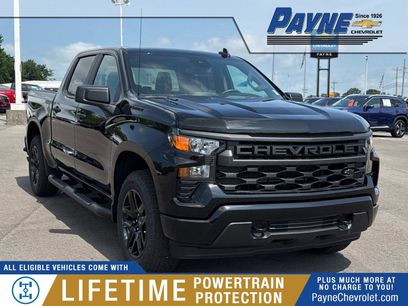 New 2025 Chevrolet Silverado 1500 Custom w/ Turbomax Blackout Package