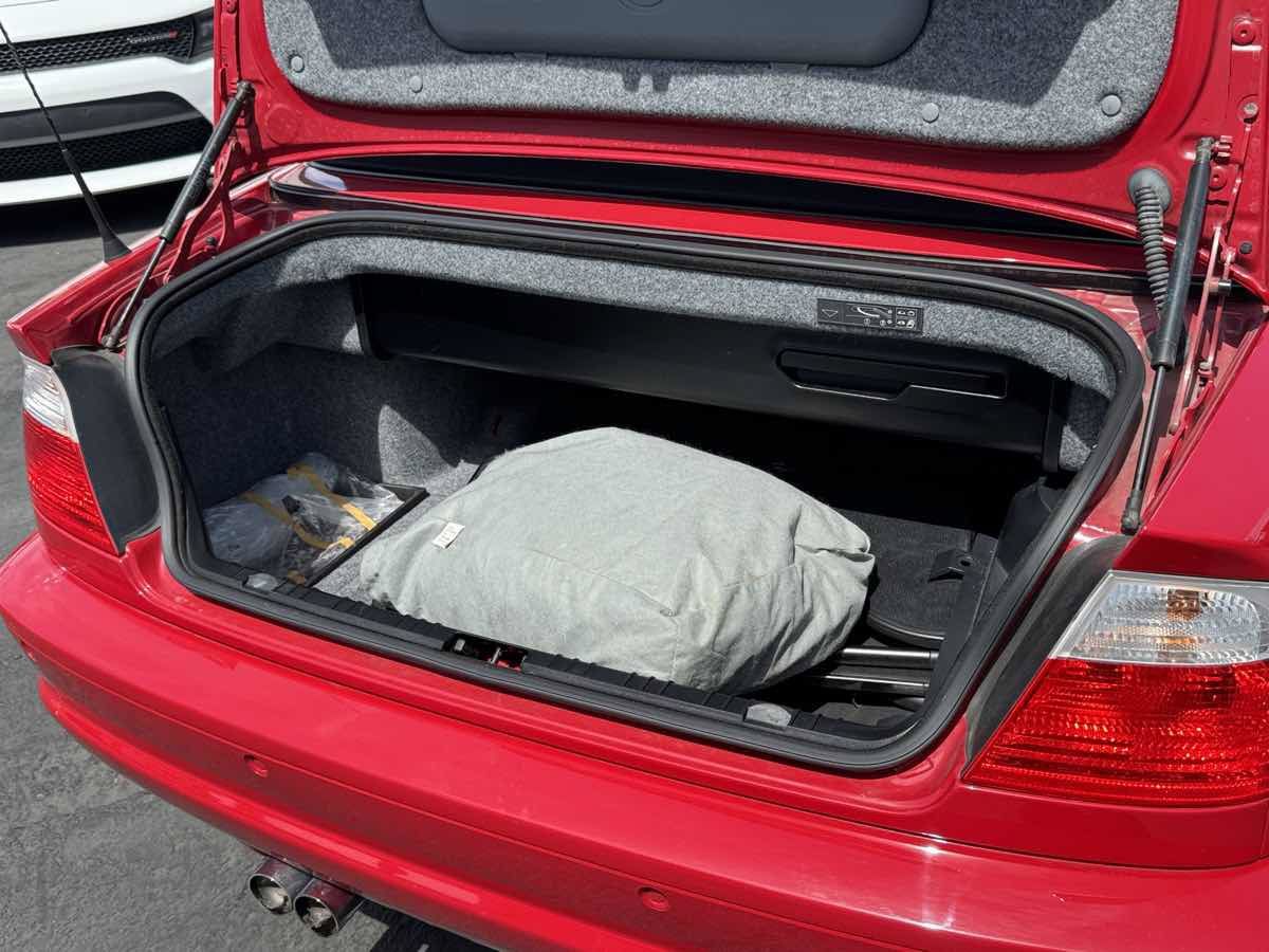 Used 2002 BMW M3 Convertible RWD image 10