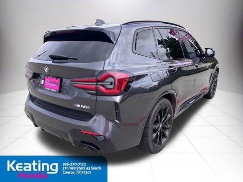 Used 2022 BMW X3 M40i w/ Premium Package AWD/4WD image 7