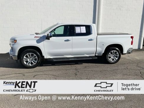 Certified 2025 Chevrolet Silverado 1500 LTZ w/ LTZ Premium Package image 38