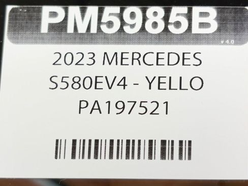 Certified 2023 Mercedes-Benz S 580e 4MATIC Sedan w/ AMG Line image 40