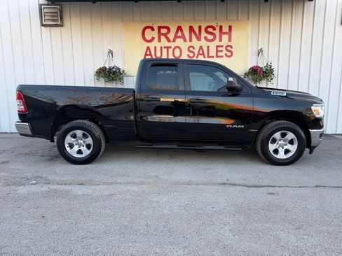 Used 2023 RAM 1500 Big Horn w/ Trailer Tow Group image 21