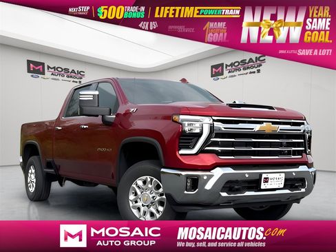 New 2025 Chevrolet Silverado 2500 LTZ w/ LTZ Convenience Package image 1