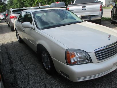 Used 2002 Cadillac De Ville w/ Comfort/Convenience Pkg