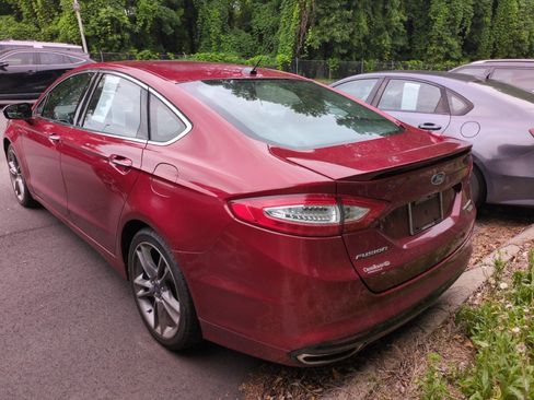 Used 2015 Ford Fusion Titanium FWD image 4